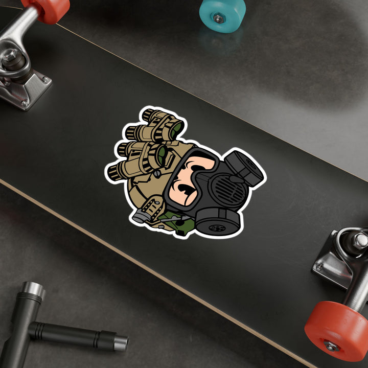 BayonetBoy GasMask Sticker
