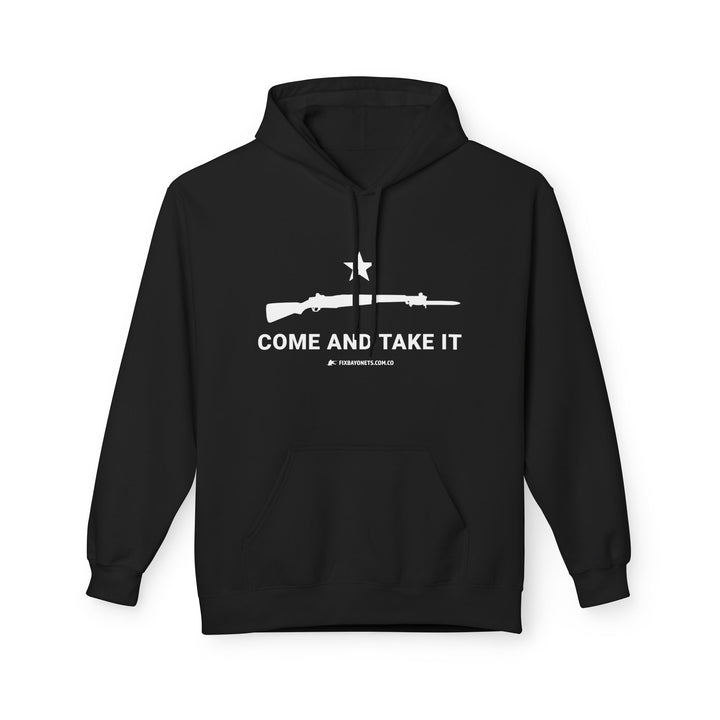 COME AND TAKE IT (M1 garand) HOODIE