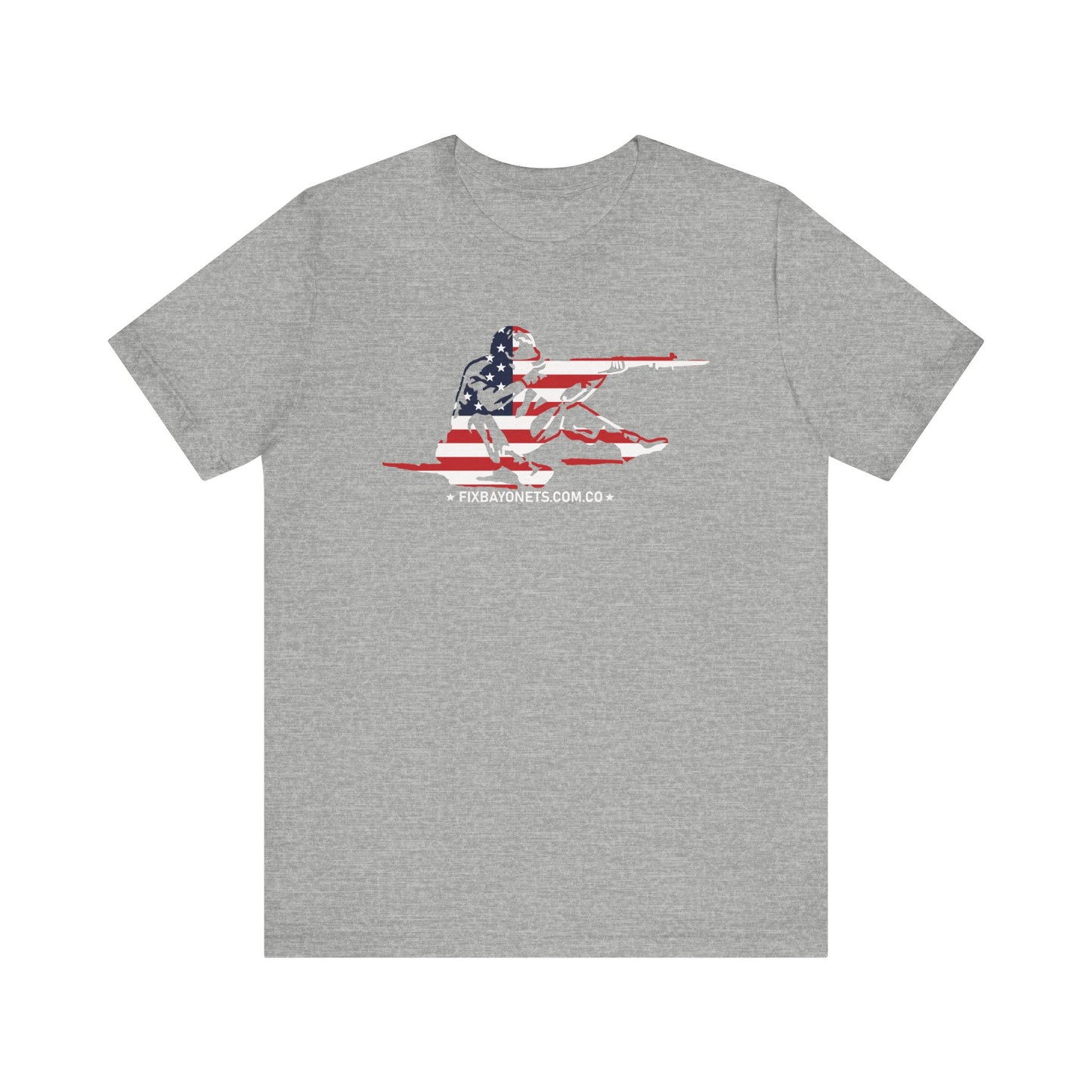 FBS US-FLAG TEE