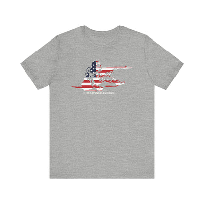 FBS US-FLAG TEE