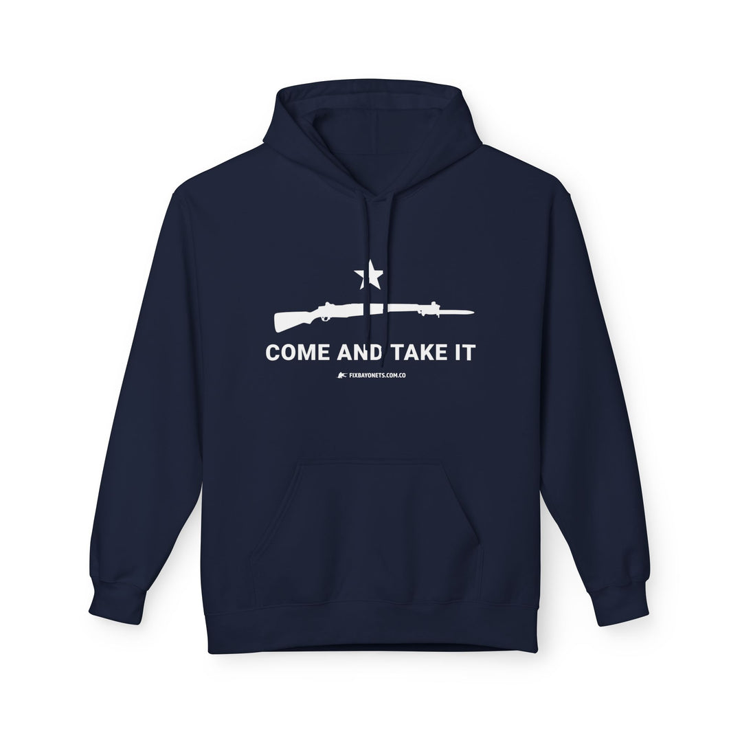 COME AND TAKE IT (M1 garand) HOODIE