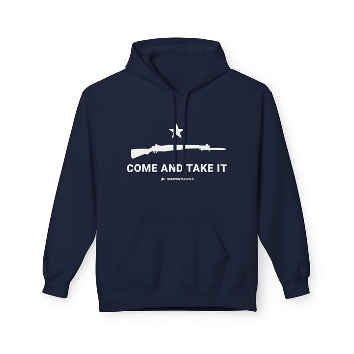 COME AND TAKE IT (M1 garand) HOODIE