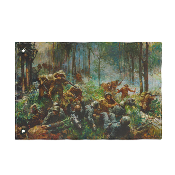 Devildogs Flag