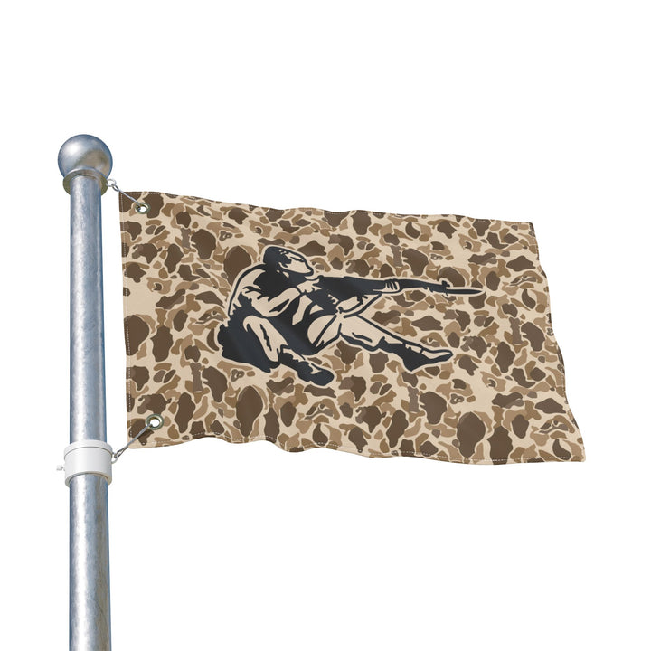 FBS Tan Frogskin Flag