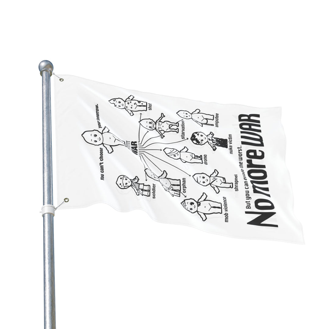 No More War Flag