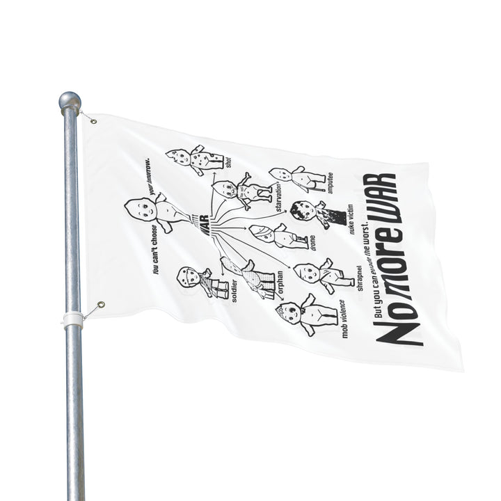 No More War Flag