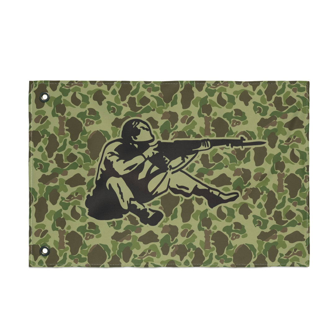 FBS Green Frogskin Flag