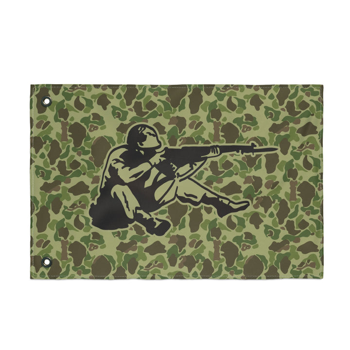 FBS Green Frogskin Flag