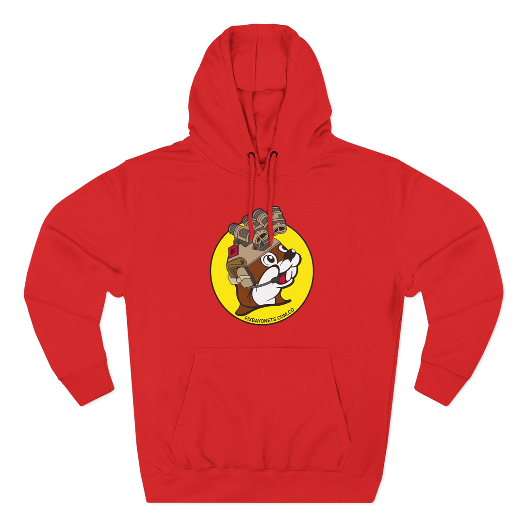 Tactical Woodchuck Hoodie