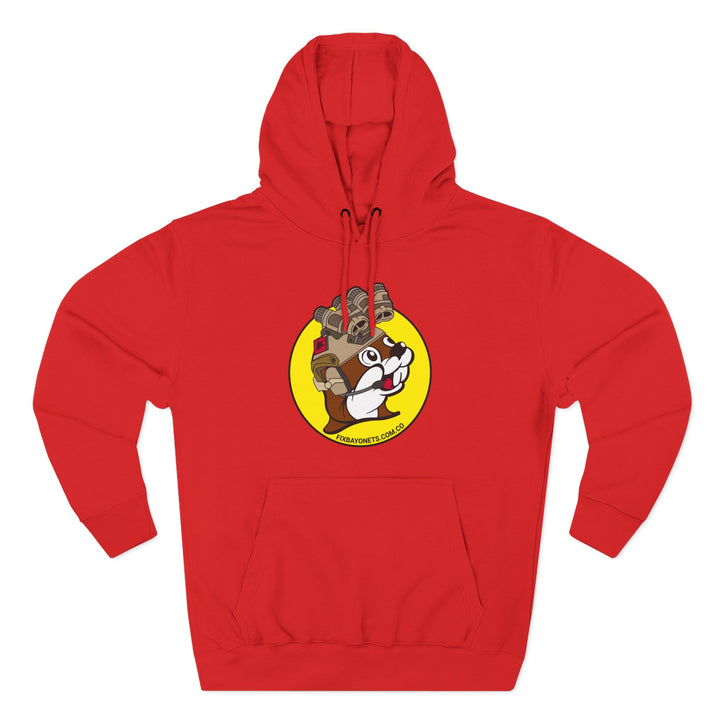 Tactical Woodchuck Hoodie