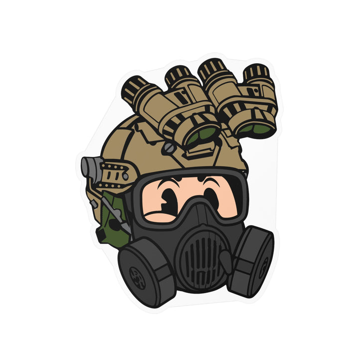 BayonetBoy GasMask Sticker