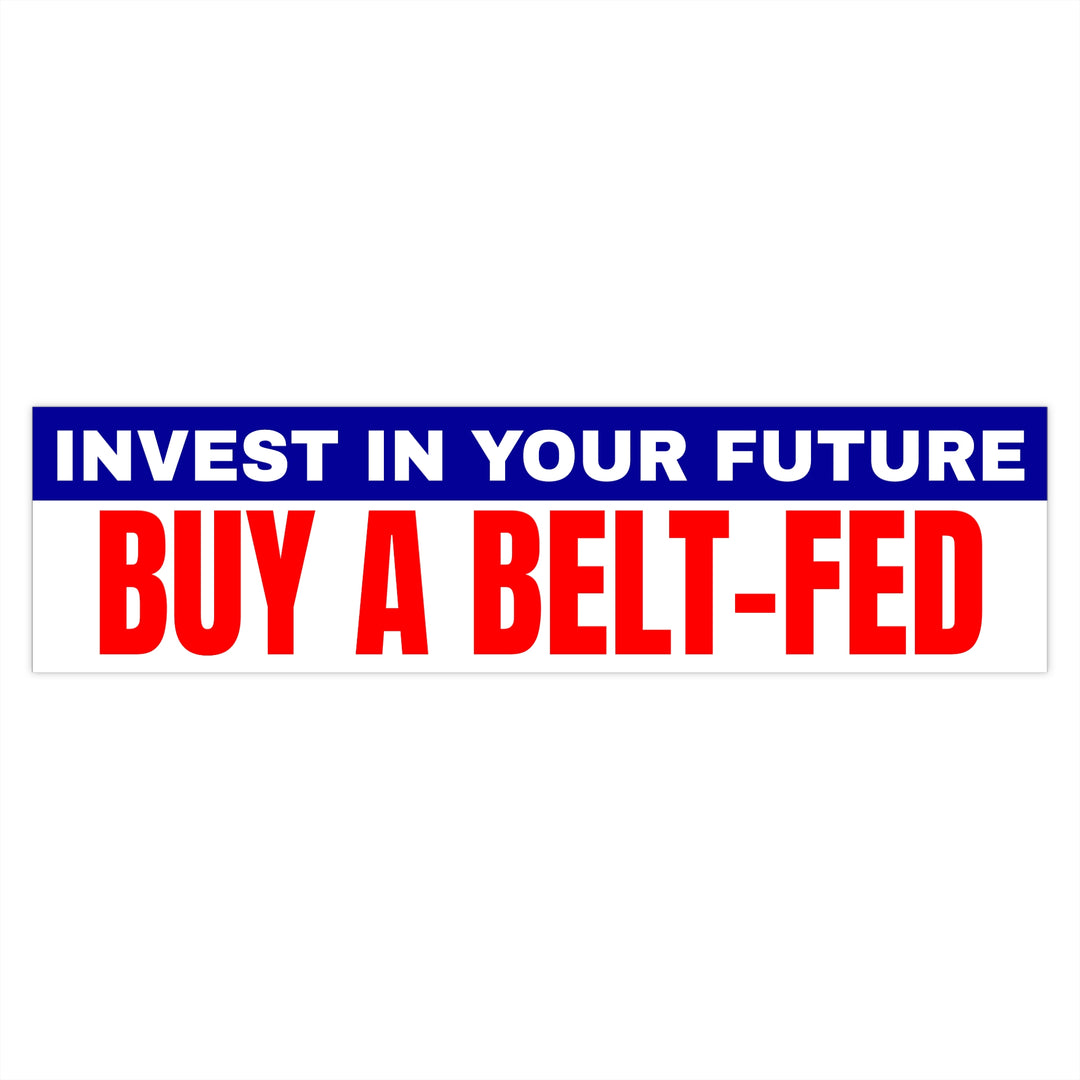 IIYF BELT-FED Sticker
