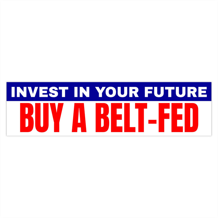 IIYF BELT-FED Sticker