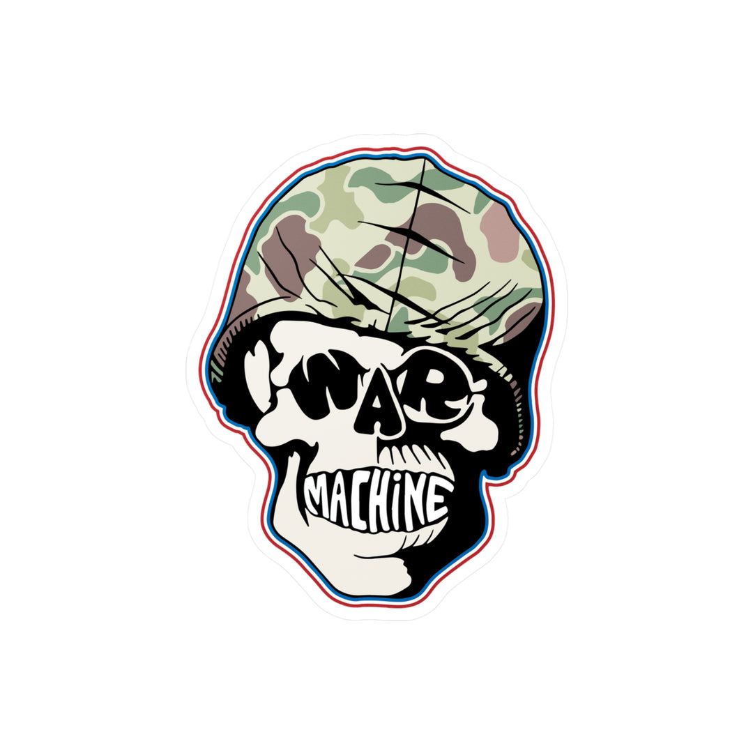 WAR MACHINE Sticker