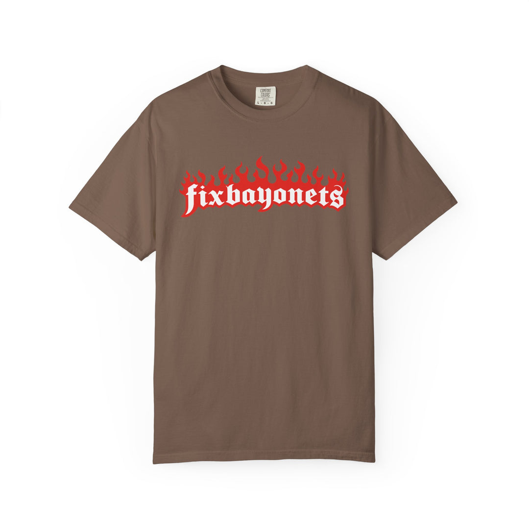 FIXBAYONETS FIRE T-shirt