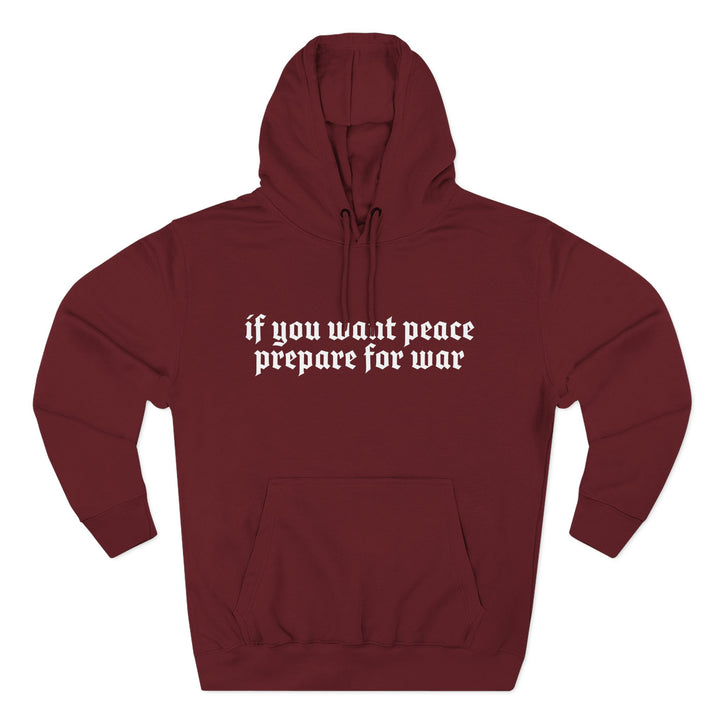 Prepare for War Hoodie