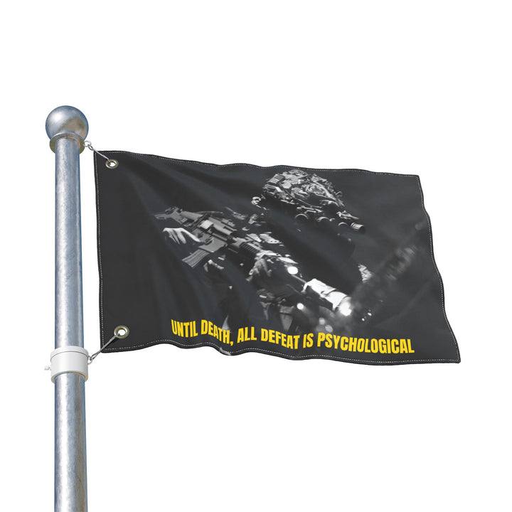 UNTIL DEATH Flag
