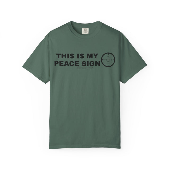 PEACE SCOPE T-shirt