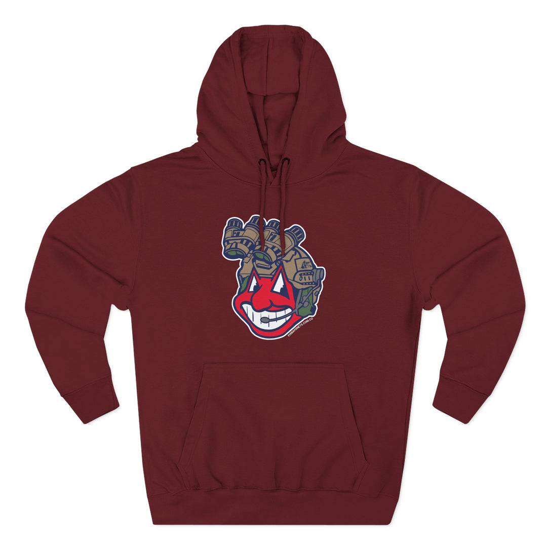 Tactical Wahoo Hoodie