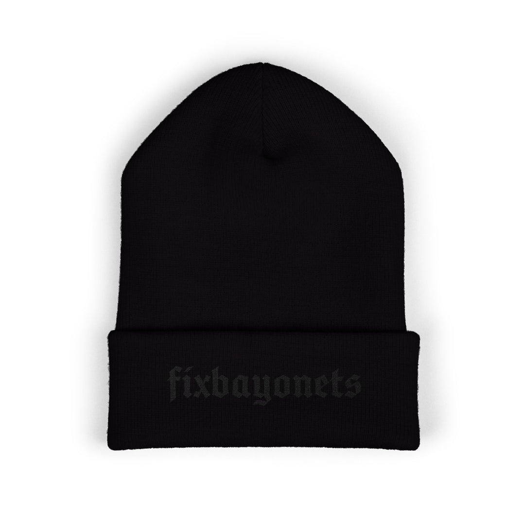 Fixbayonets Beanie (Embroidery)