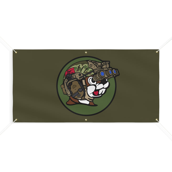 Tactical Texan Squirrel Banner