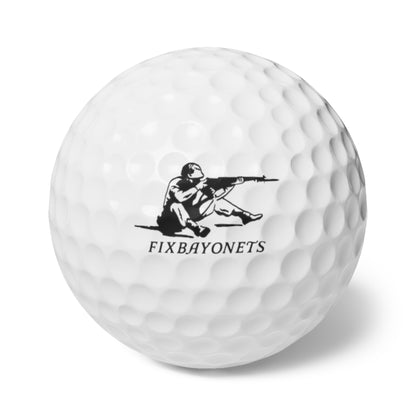 FBS Golf Balls, 6pcs