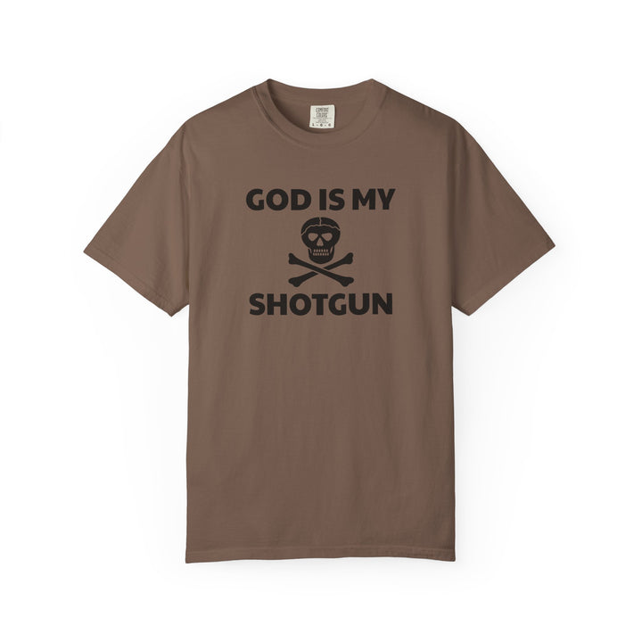 GOD IS MY SHOTGUN T-shirt
