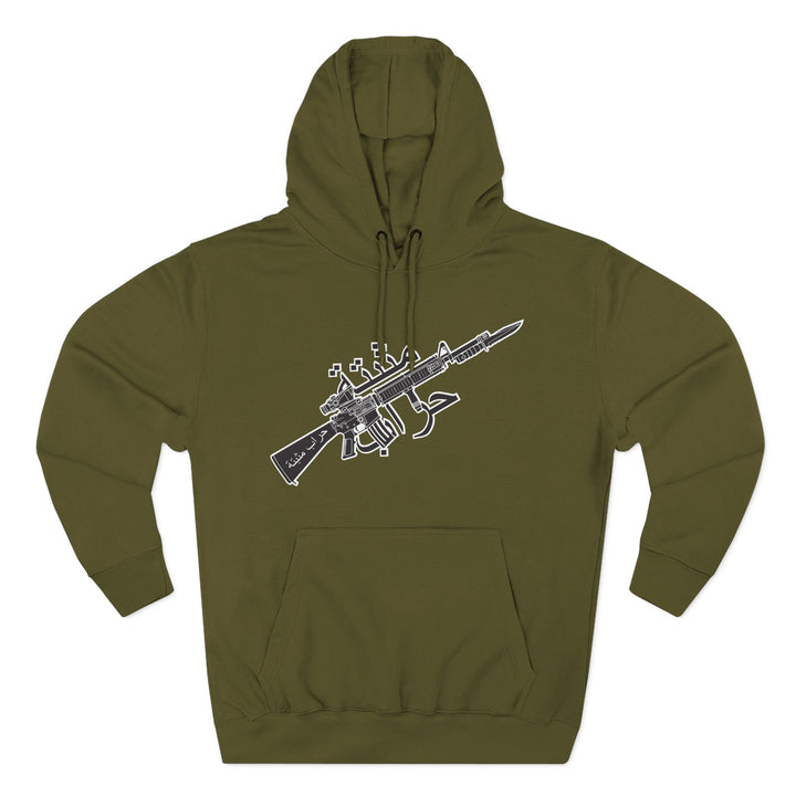 FIXBAYONETS IRAQ Hoodie