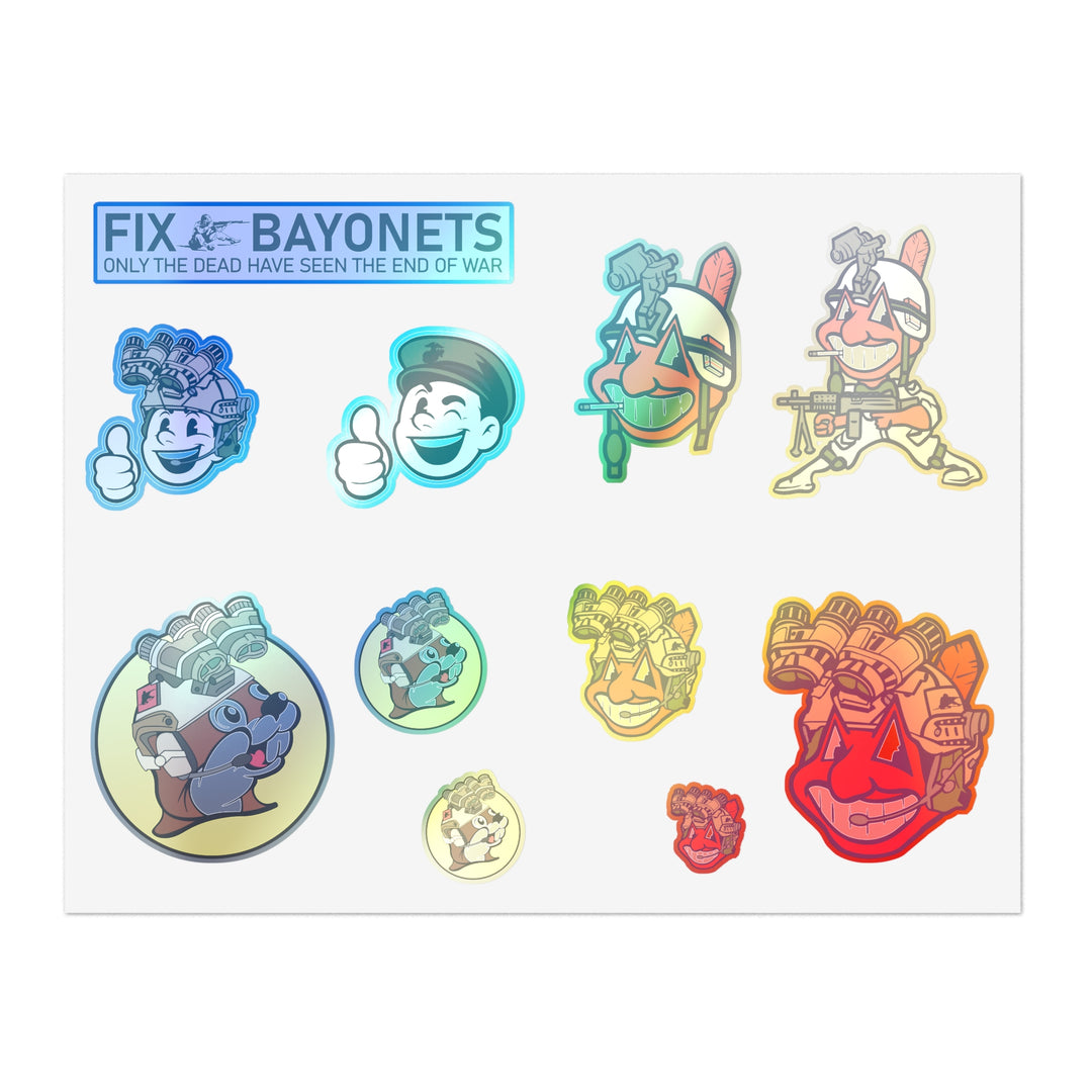 FBS Mascot Sticker Pack