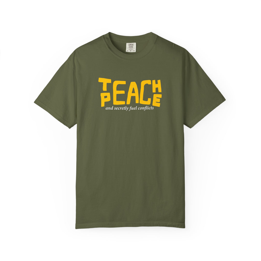 Teach Peace T-shirt
