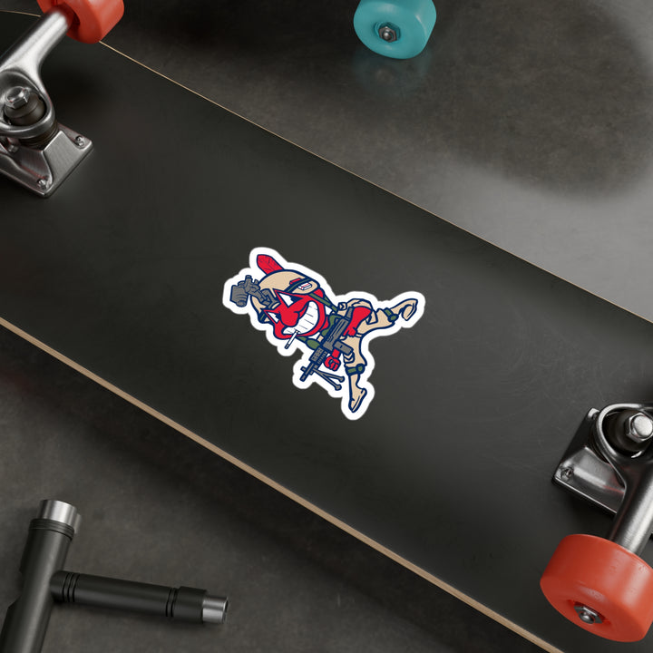 SAW CORPORAL WAHOO Sticker