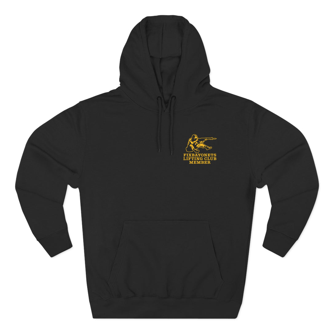 FIXBAYONETS LIFTING CLUB Hoodie