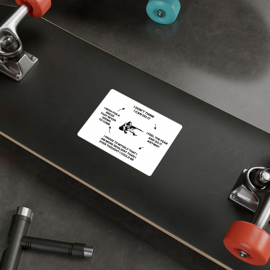 THE CYCLE Sticker