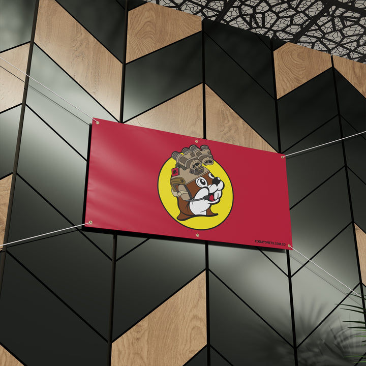TACTICAL BEAVER HEAVY DUTY BANNER