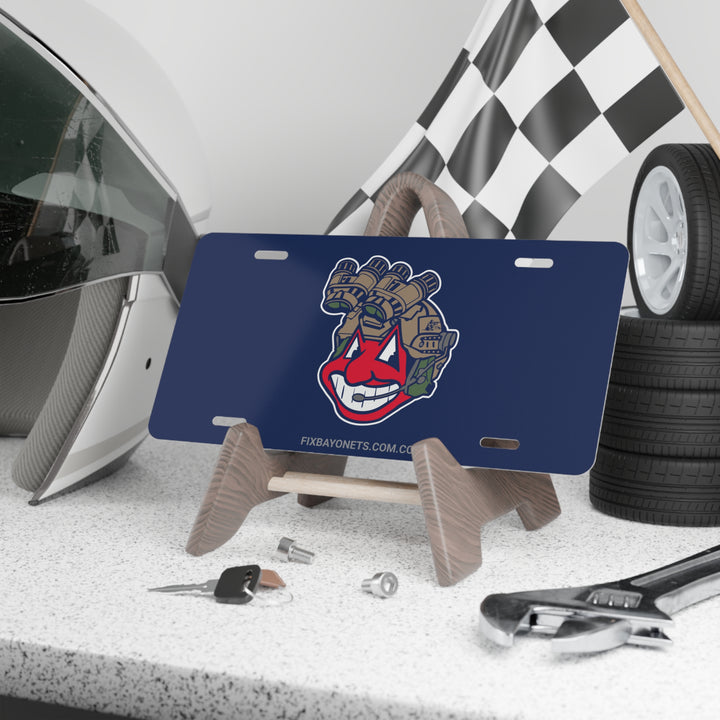 Tactical Wahoo Vanity Plate
