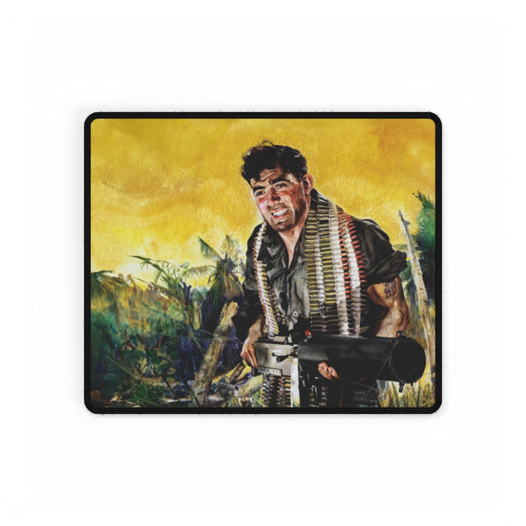 GySgt Basilone WORKMAT