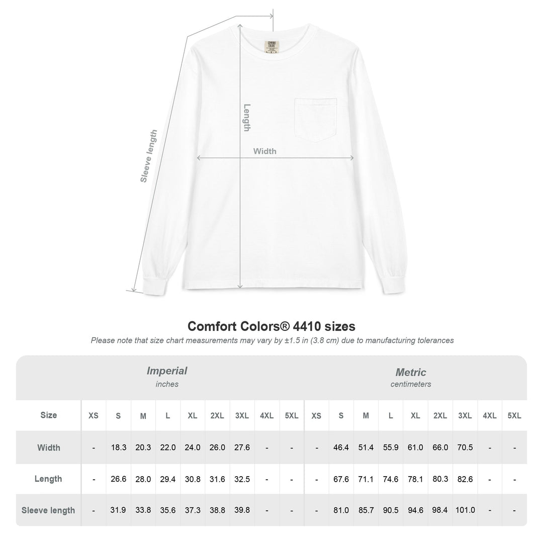 FXBNTS PMC Long Sleeve Pocket T-Shirt