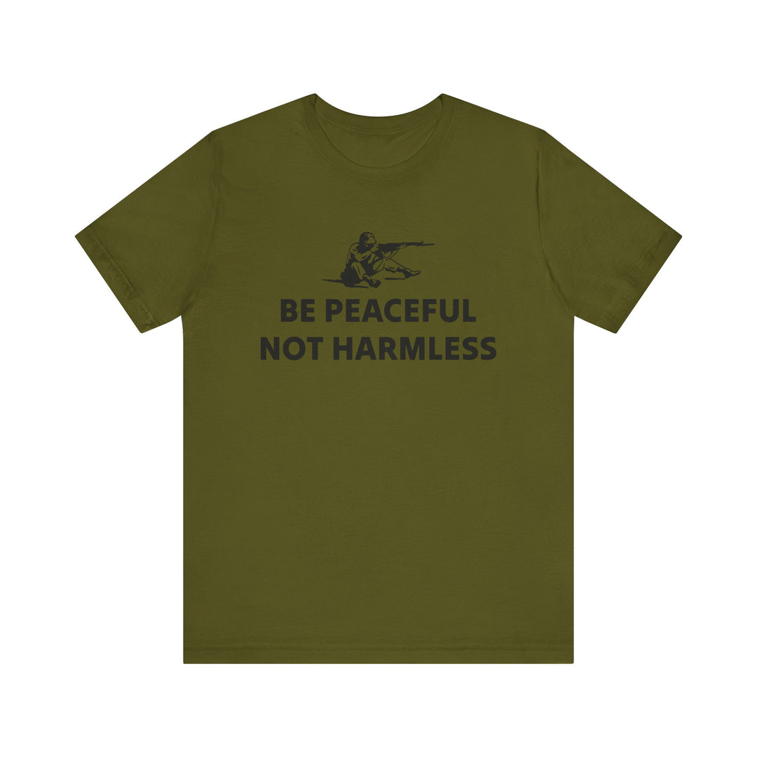 Peaceful Not Harmless Tee