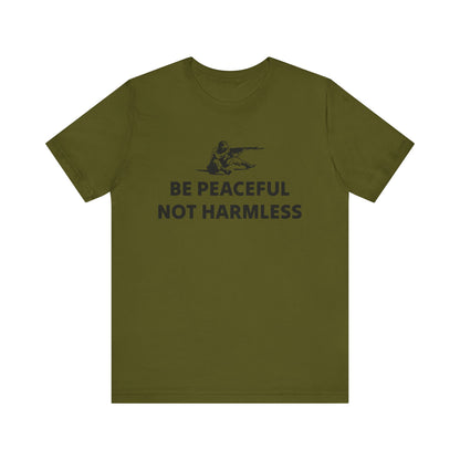 Peaceful Not Harmless Tee