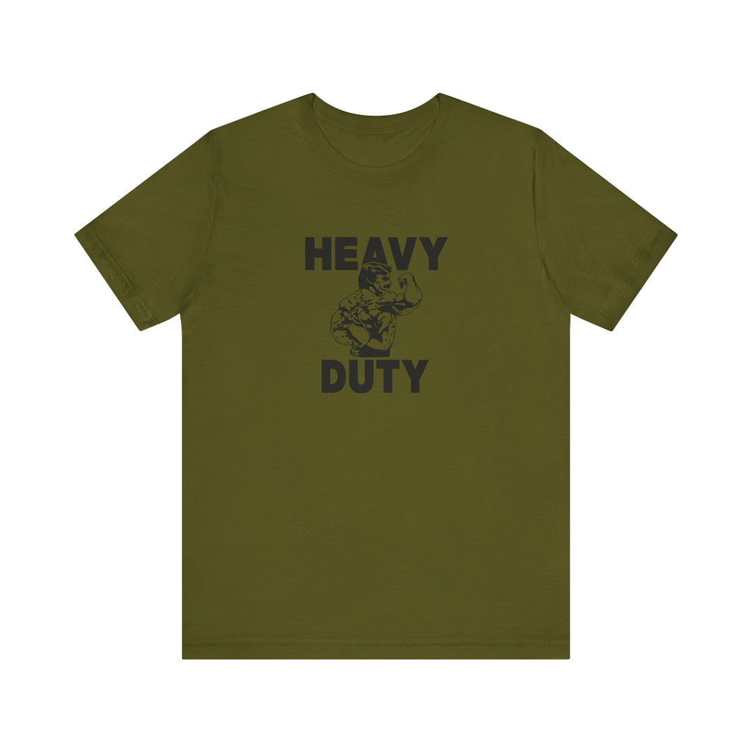 HEAVY DUTY Mike Mentzer Tee (Recreation)