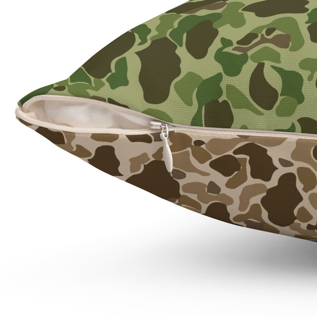 Frogskin Throw Pillow