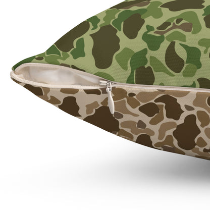 Frogskin Throw Pillow