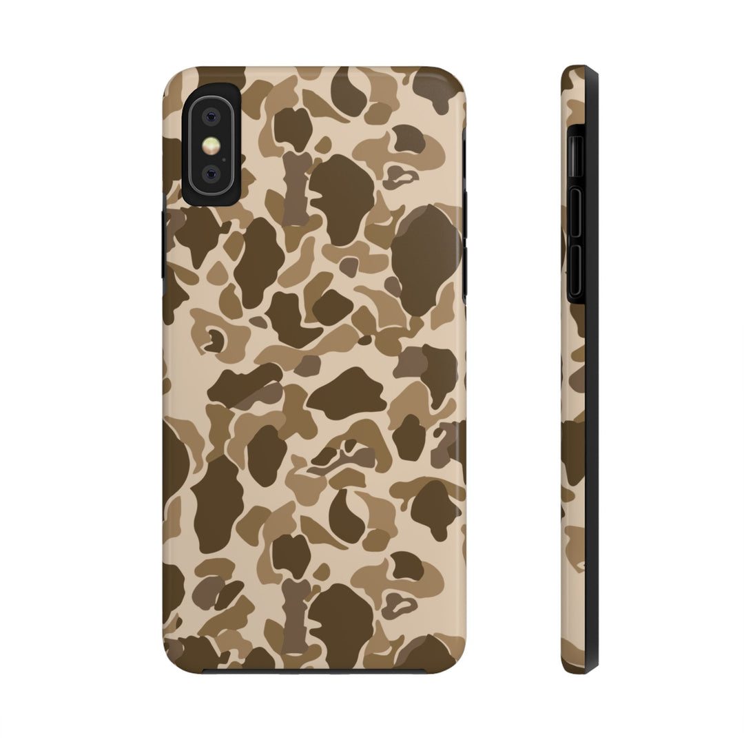 FROGSKIN Phone Case (tan)