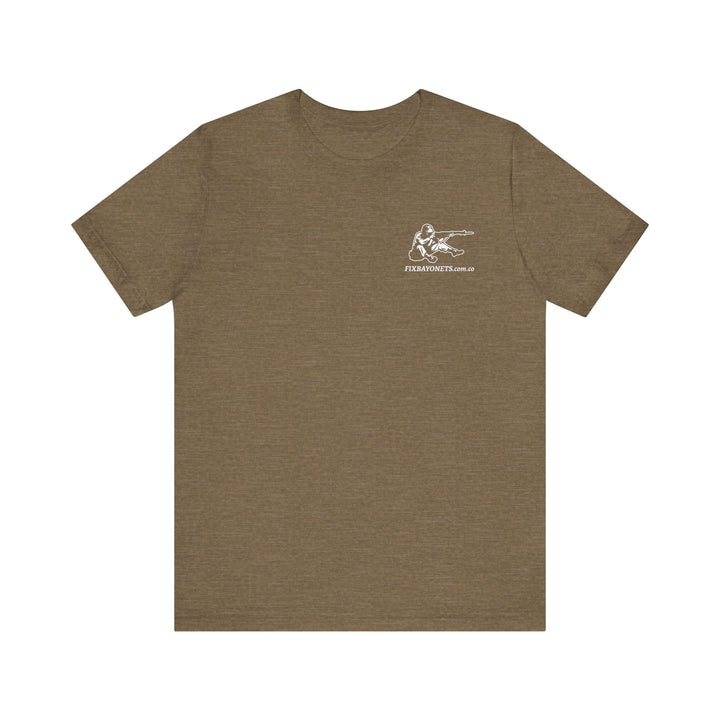 Tactical Woodchuck Tee (BACKPRINT)