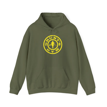 Grunts Gym Hoodie