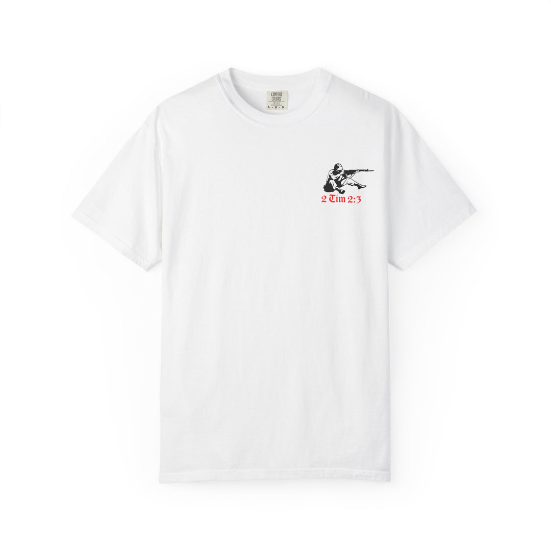 2 Timothy 2:3 T-shirt