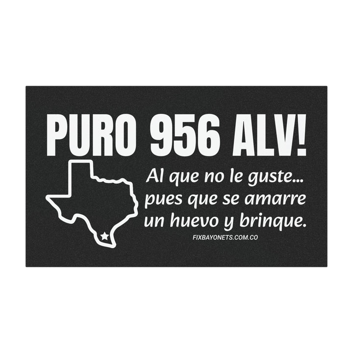 PURO 956 ALV car Magnet