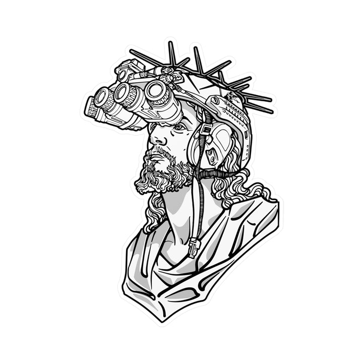 Tactical Jesus Sticker