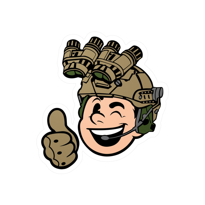 Tactical BayonetBoy Sticker