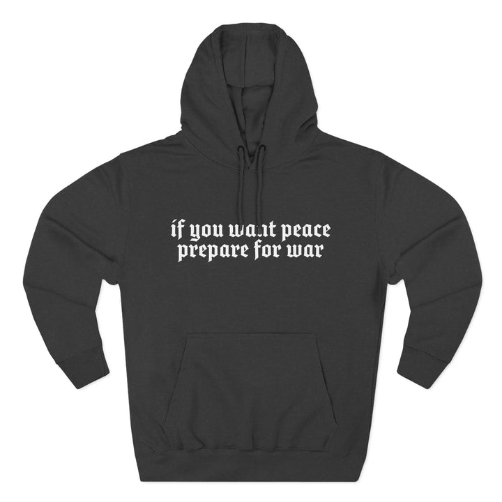 Prepare for War Hoodie